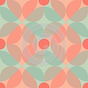 Retro seamless pattern photo