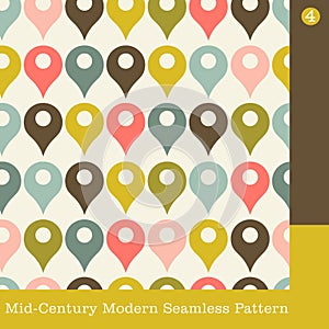 Retro seamless vector pattern