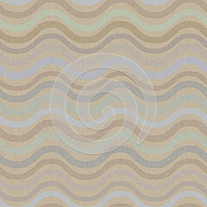Retro seamless wave pattern