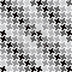 Retro Shapes Pattern