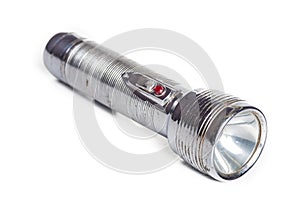 Vintage sixties British flashlight