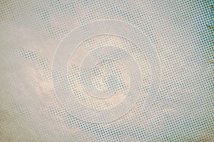 Retro sky pattern, old paper texture