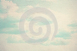 Retro sky pattern, old paper texture
