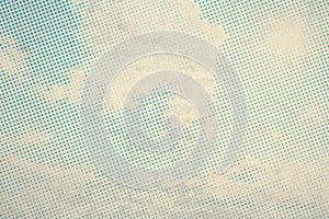 Retro sky pattern, old paper texture