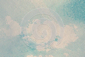 Retro sky pattern, old paper texture