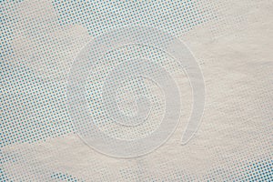 Retro sky pattern, old paper texture