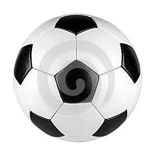Retro soccer ball