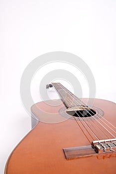 Retro spanish guitar