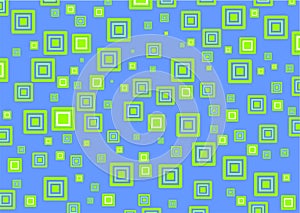 Retro square backgroung