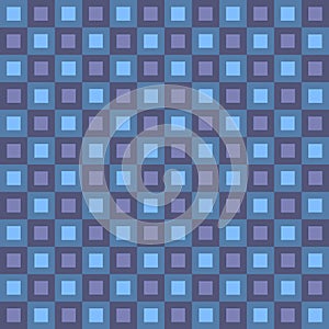 Retro Squares Pattern