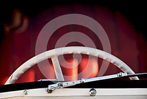 Retro steering wheel