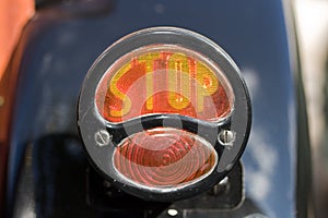 Retro Stop brake light