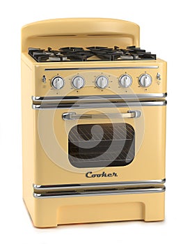 Retro stove