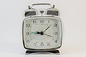 Retro style alarm clock