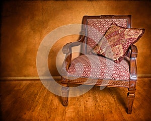 Retro Style Armchair photo