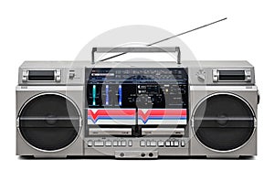 Retro-style audio recorder img