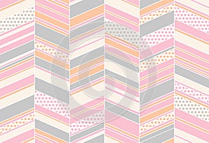 Retro style bright herringbone zigzag seamless pattern. Retro style bright herringbone seamless pattern.