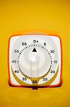 Retro style disc kitchen timer