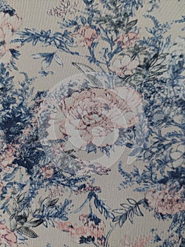 Floral pattern fabrick