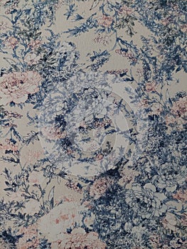 Floral pattern fabrick