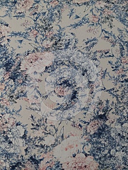 Floral pattern fabrick