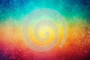 Retro color textured gradient background