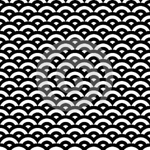 Retro style pattern