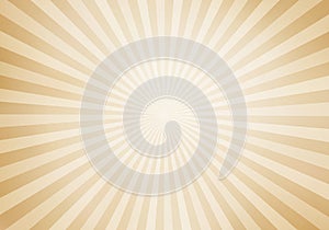 Retro style sunburst and rays comic cartoon background. Abstract vintage grunge with sunlight