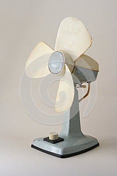 Retro style ventilator photo