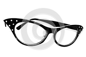 Retro-styled glasses for women