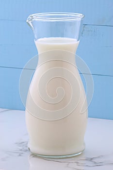 Retro styling milk