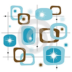 Retro-stylized Christmas