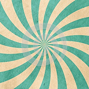Retro sun rays