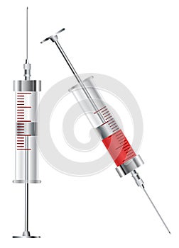 Retro syringe