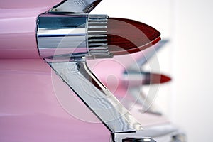 Retro tail fins photo