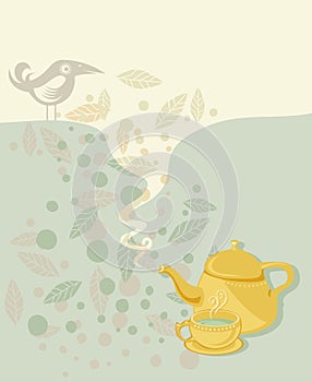 Retro tea time