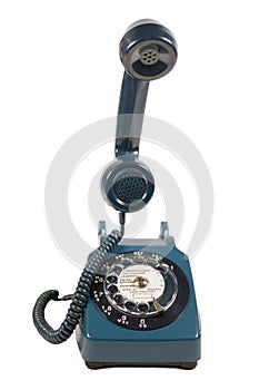 Retro telephone photo