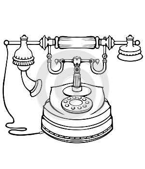 Retro telephone