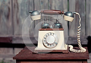 Retro telephone