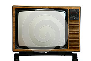 Retro Television Set