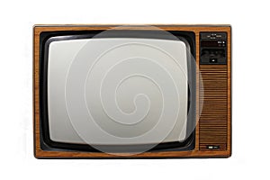 Retro Television Set