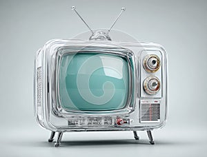 Retro Television Set