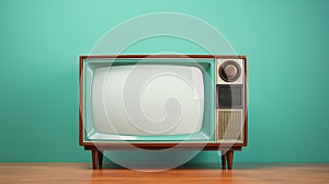 Retro television, TV monitor oldschool