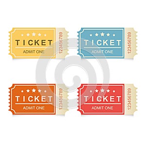 Retro tickets