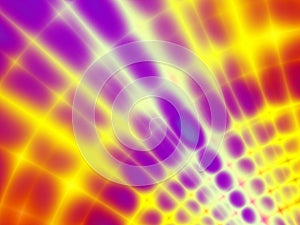 Retro Tie Dyed Fabric Pattern