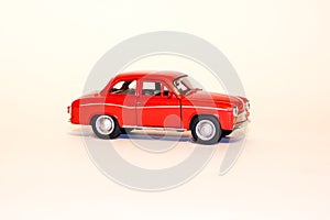 Retro toy car photo