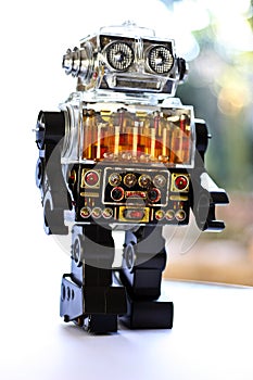 Retro Toy Robot