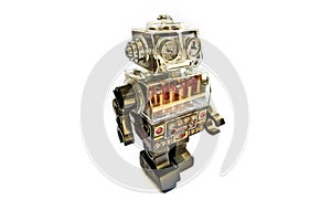 Retro Toy Robot