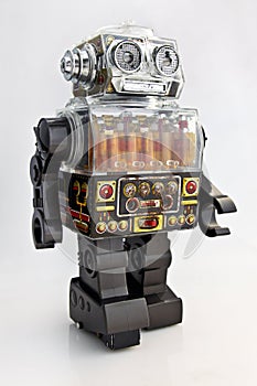 Retro Toy Robot