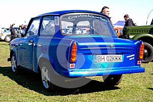 Retro Trabant Car